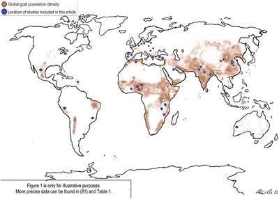 Global Goat! Is the Expanding Goat Population an Important Reservoir of Cryptosporidium?